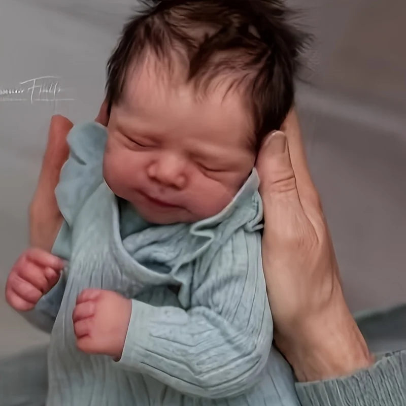 NPK Hand Painted Realistic Reborn Doll