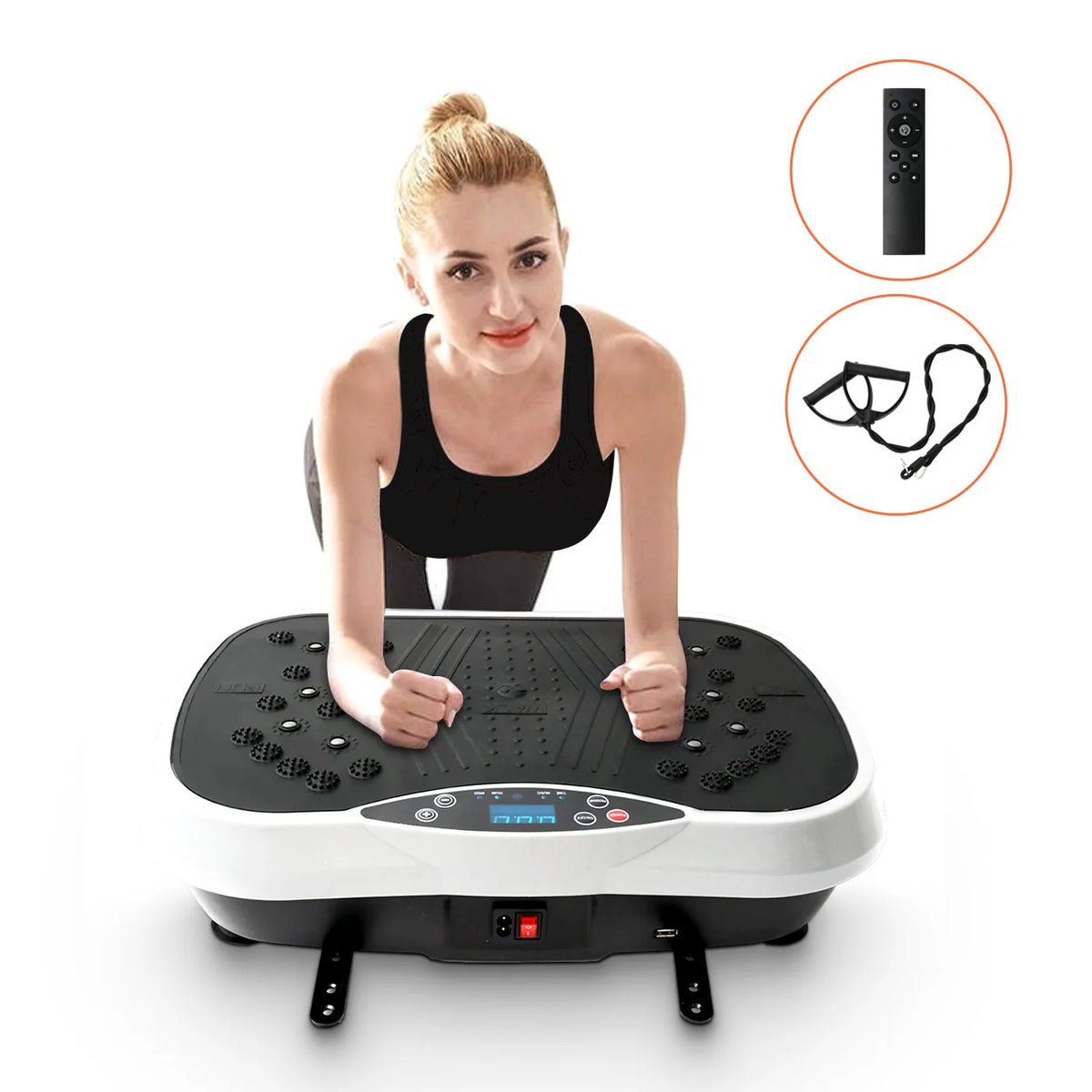 Vibration Plate Exercise Machine For Home Body Shaping