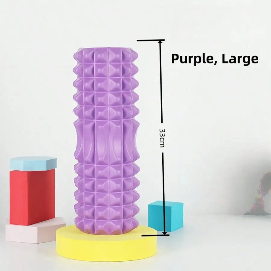 Foam Yoga Massage Roller For Muscle Relaxation