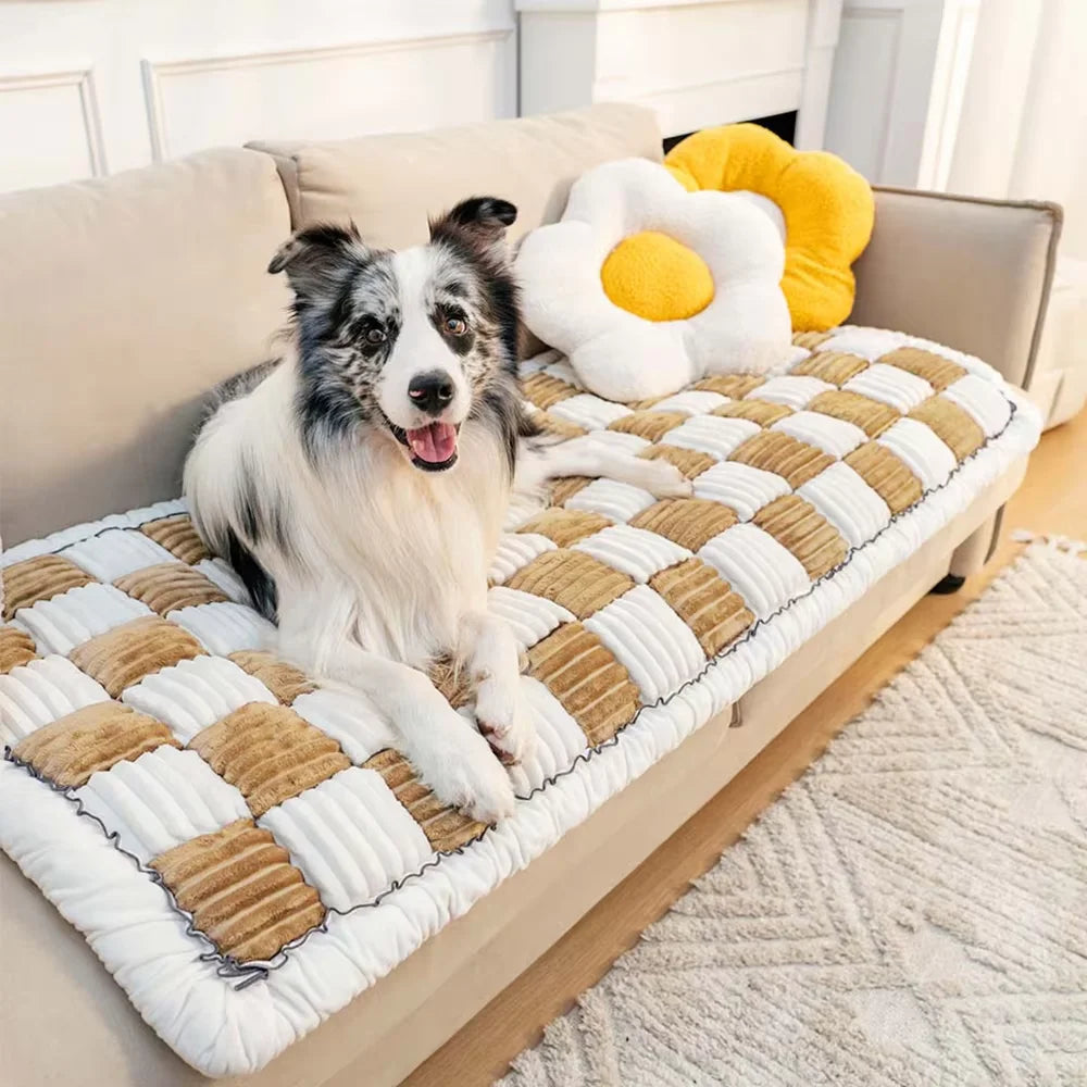 Pet Car Seat Bed Mat Non Slip Washable Cushion