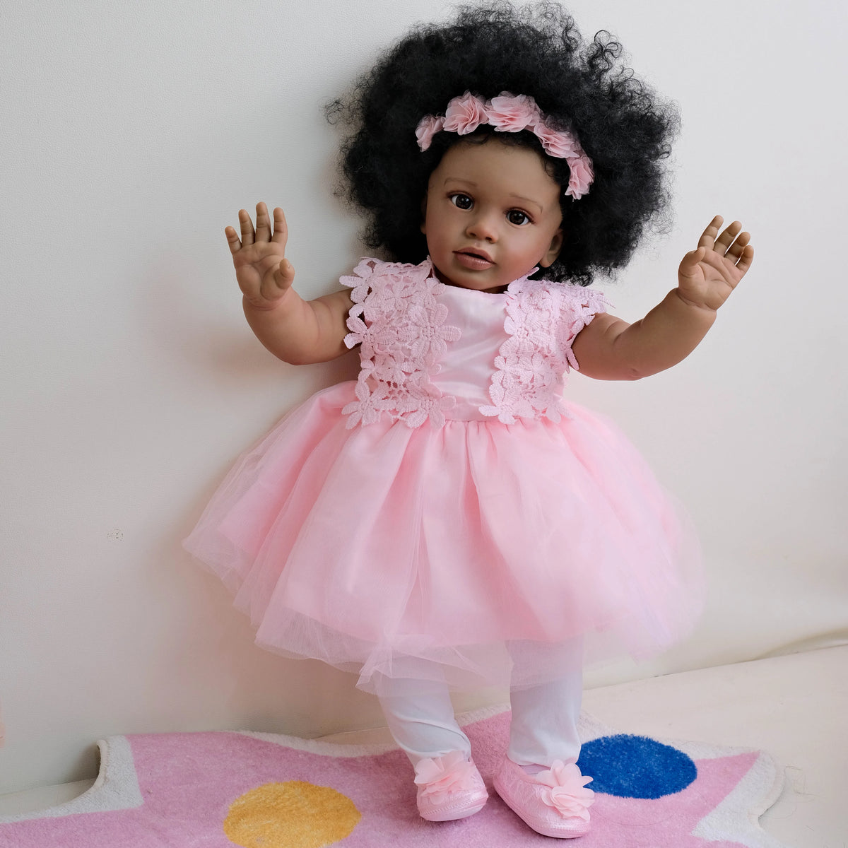 NPK Finished Reborn Toddler Baby Doll Lifelike Soft Touch