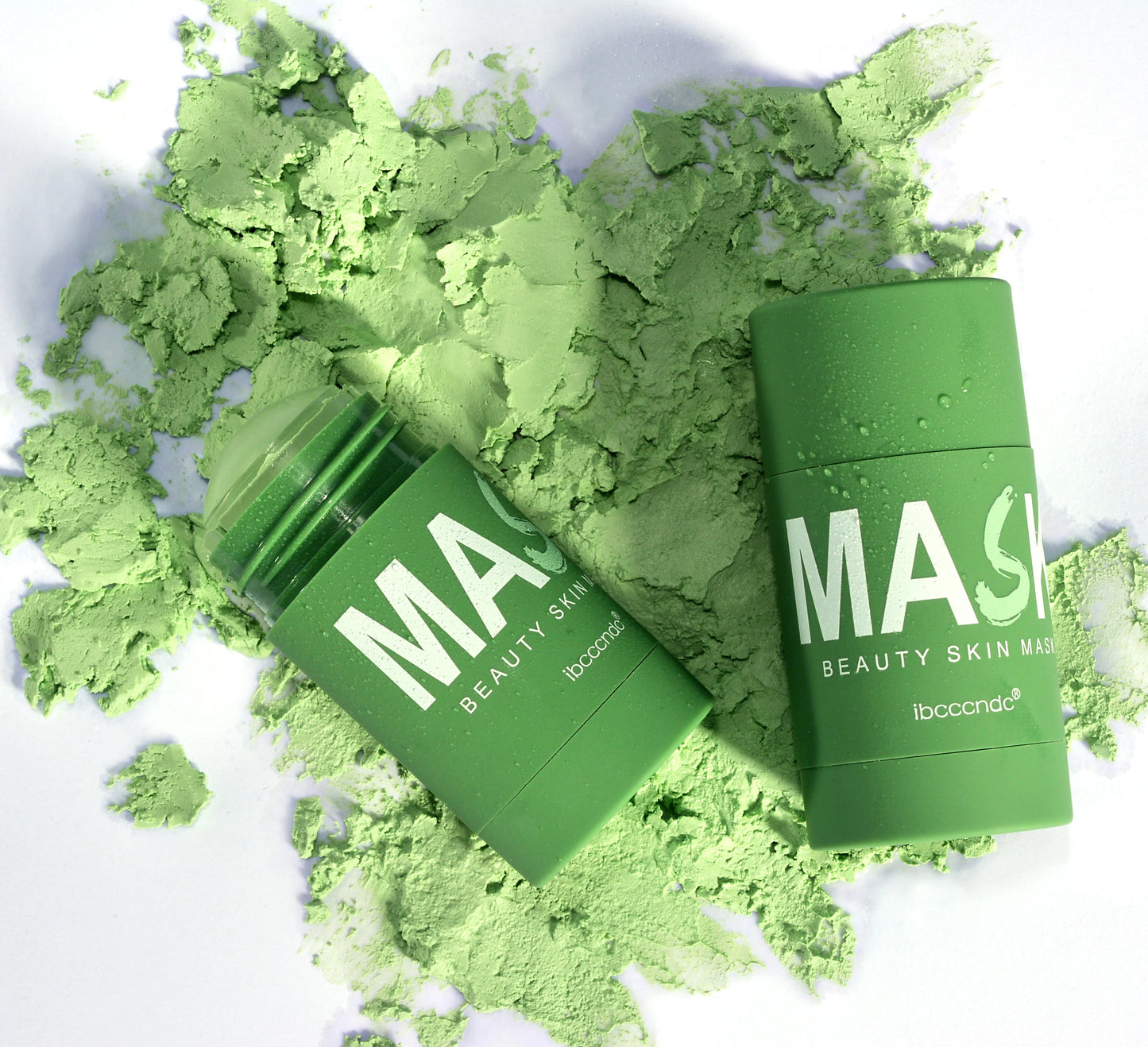 Ibcccndc Green Tea Cleansing Mask Stick Oil Control