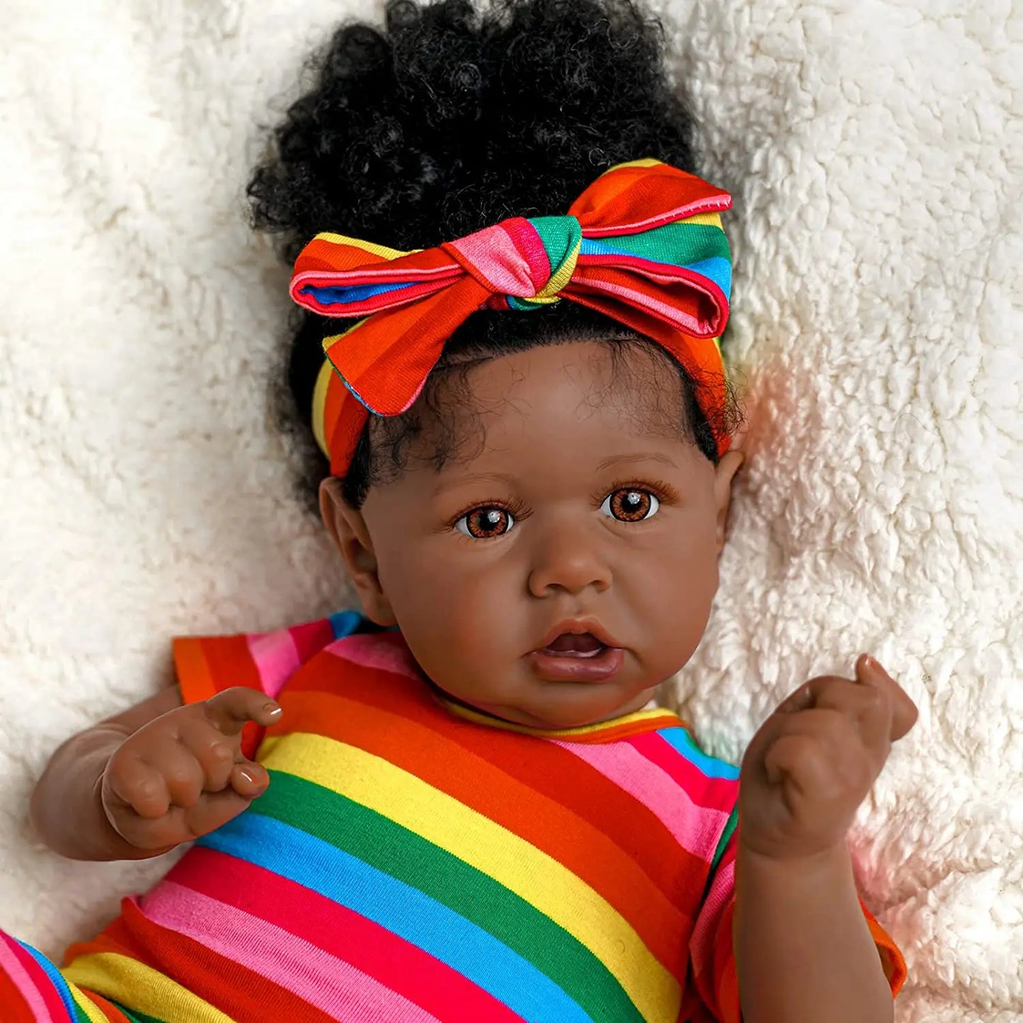 Realistic Handmade Reborn Baby Doll Made From Vinyl