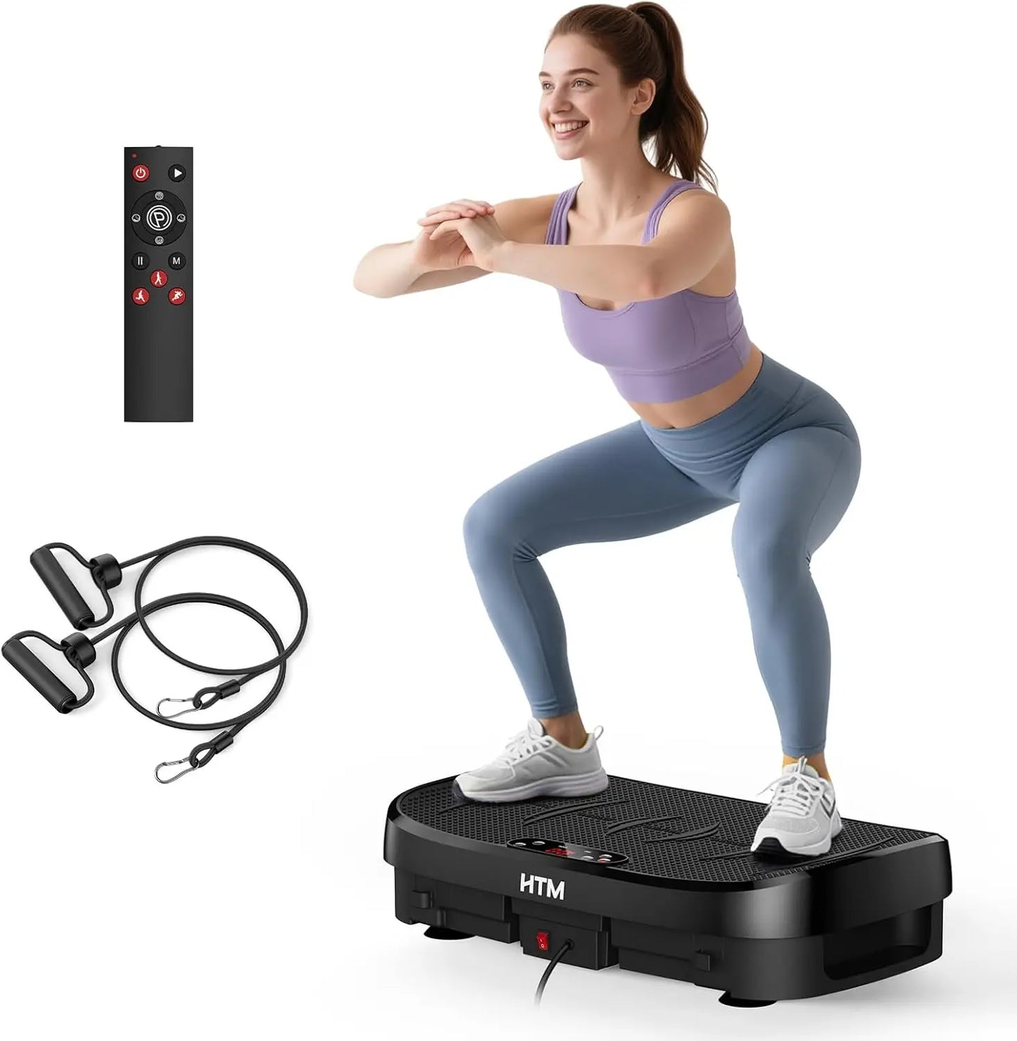HTM Vibration Plate Whole Body Exerciser 120 Levels