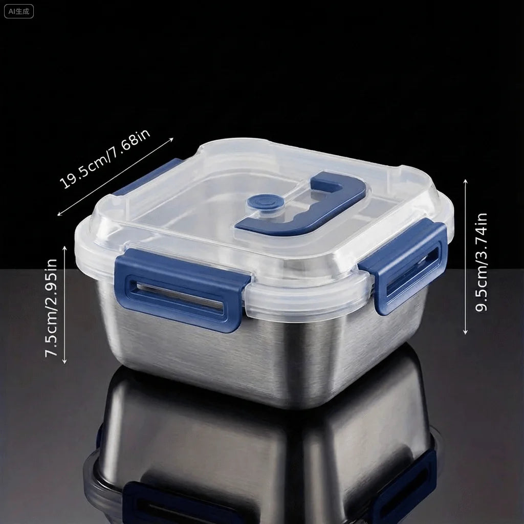 Yakimoto Stainless Steel Food Storage Containers