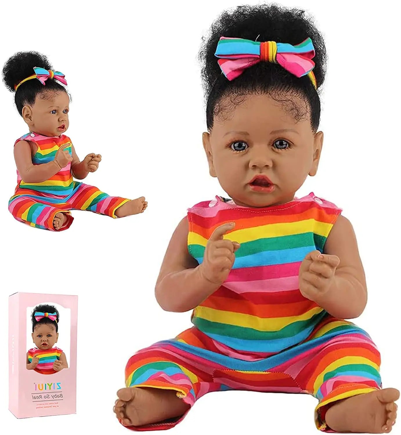 Realistic Handmade Reborn Baby Doll Made From Vinyl