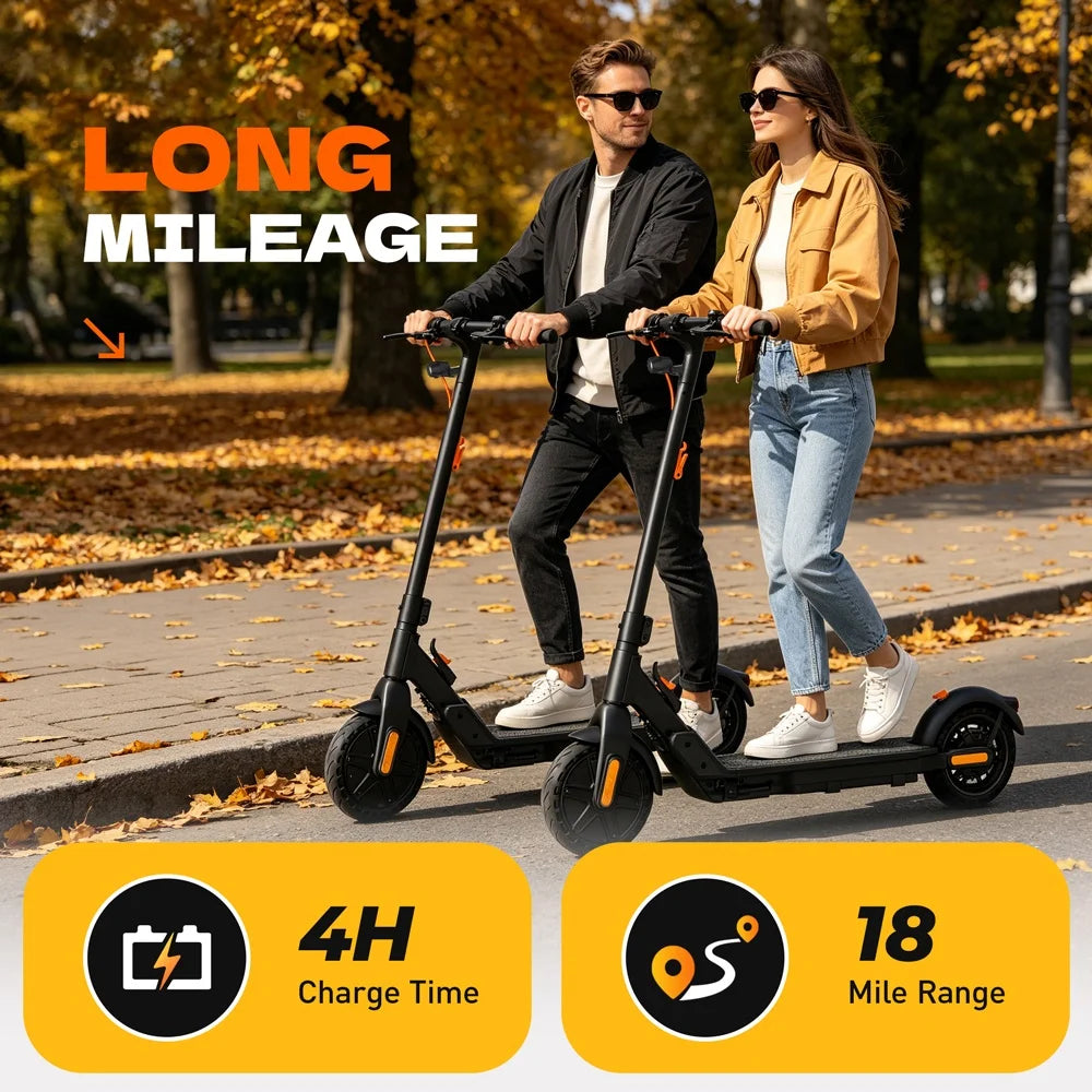 HeroPick C8 Electric Scooter 350W Foldable 19MPH