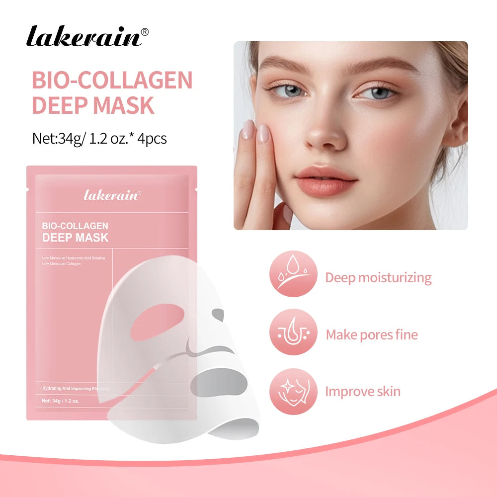 Ibcccndc Overnight Sleeping Facial Mask Deep Hydrating Moisturizing