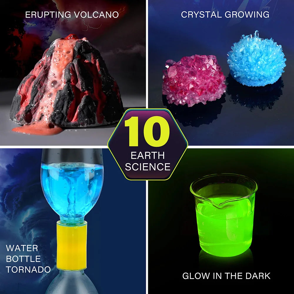 Science Kits For Kids 8 Plus 105 Experiments Educational Toy