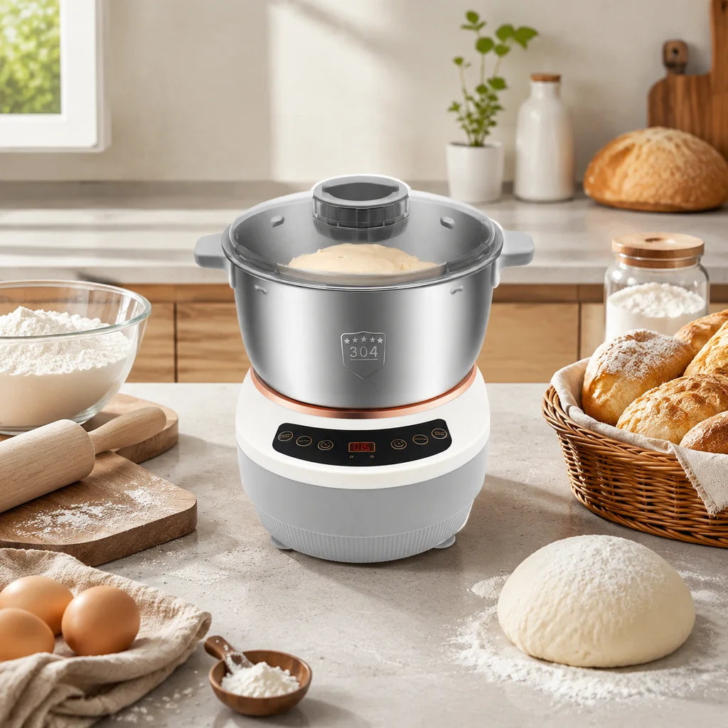 5L Stainless Steel Electric Dough Maker