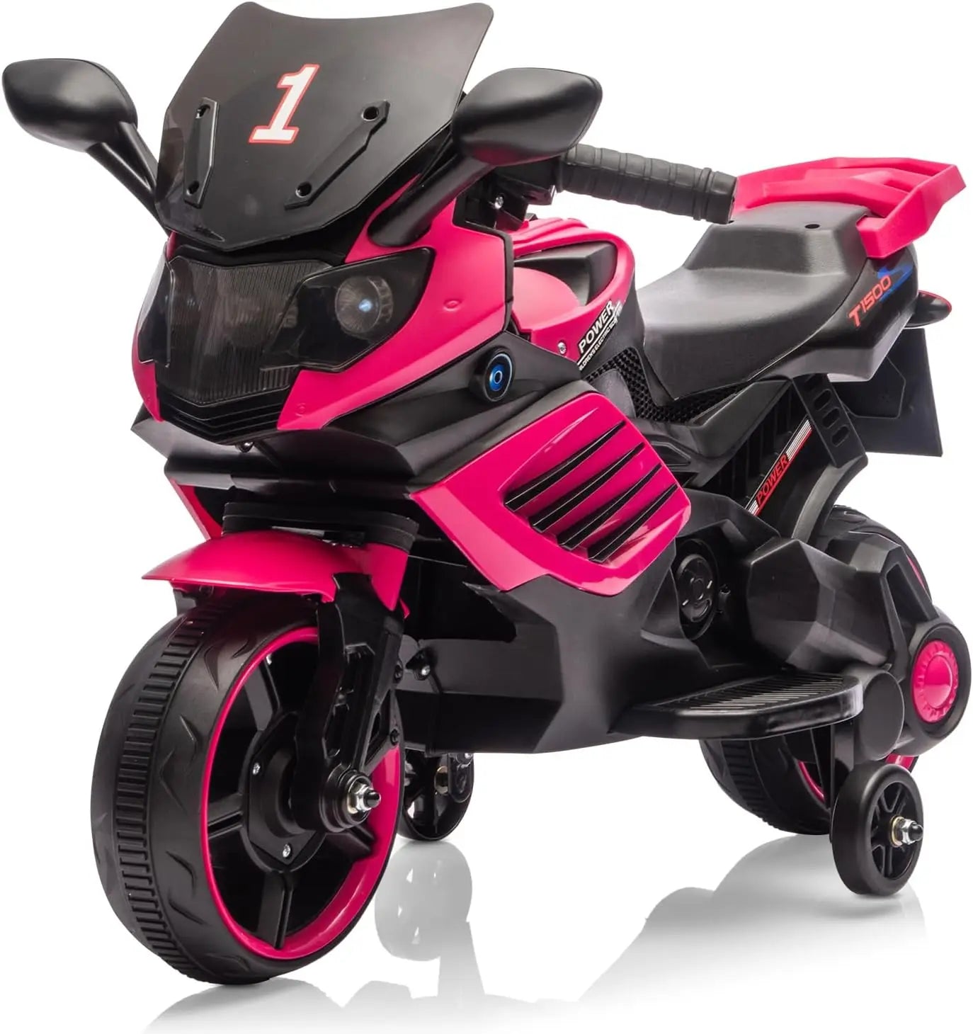 HiMISS 6V Electric Ride On Motorcycle For Toddlers