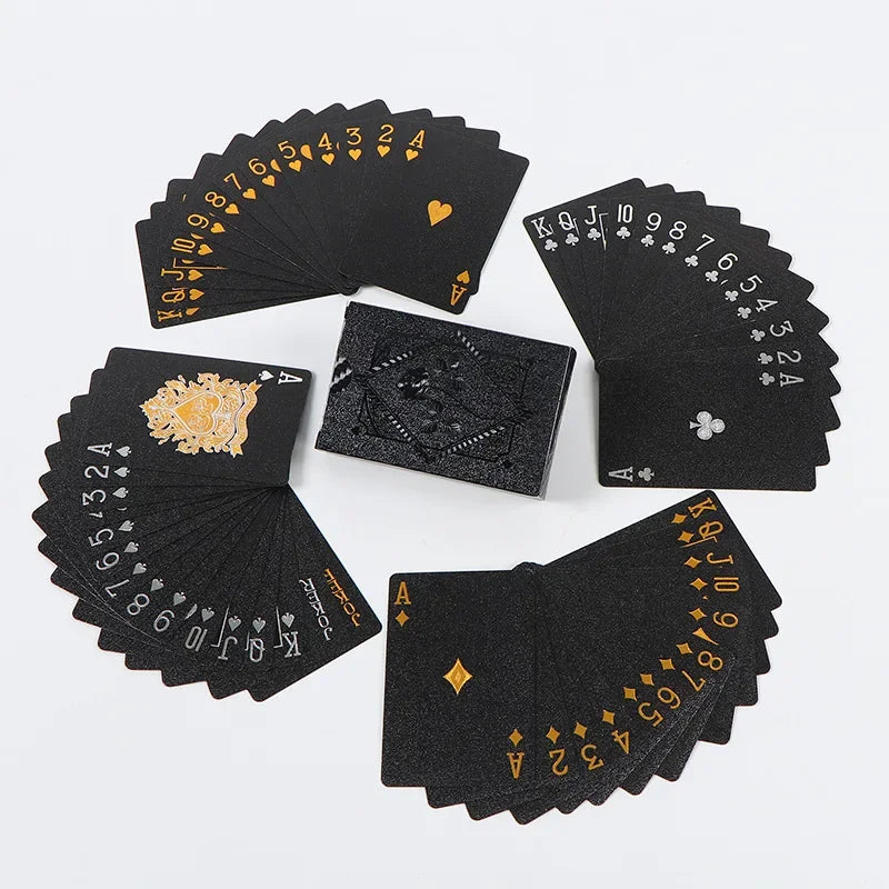 Waterproof Poker Cards For Board Games And Magic Shows
