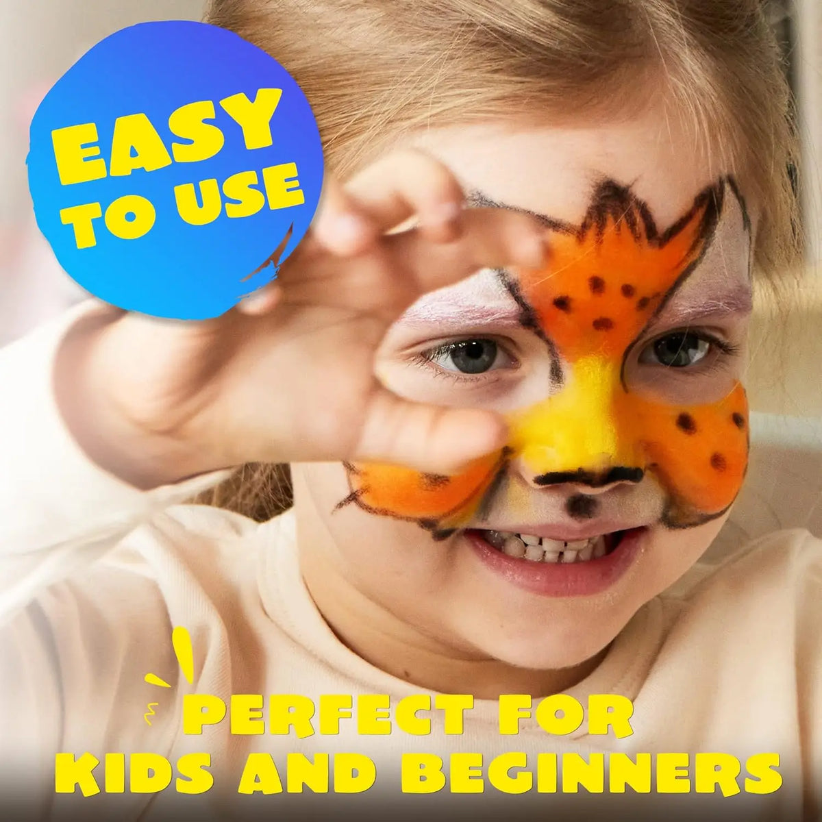 Joyfy Face And Body Paint Crayons Kit