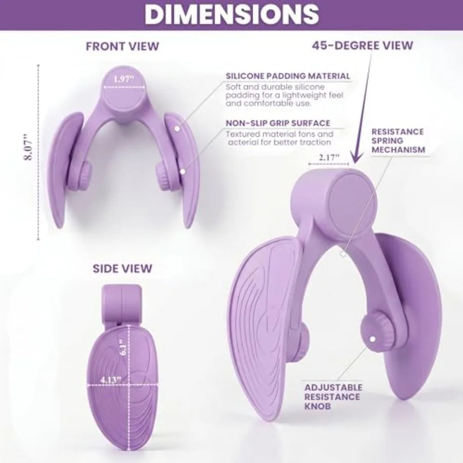Thigh Master Hand Gripper Pelvic Floor Trainer