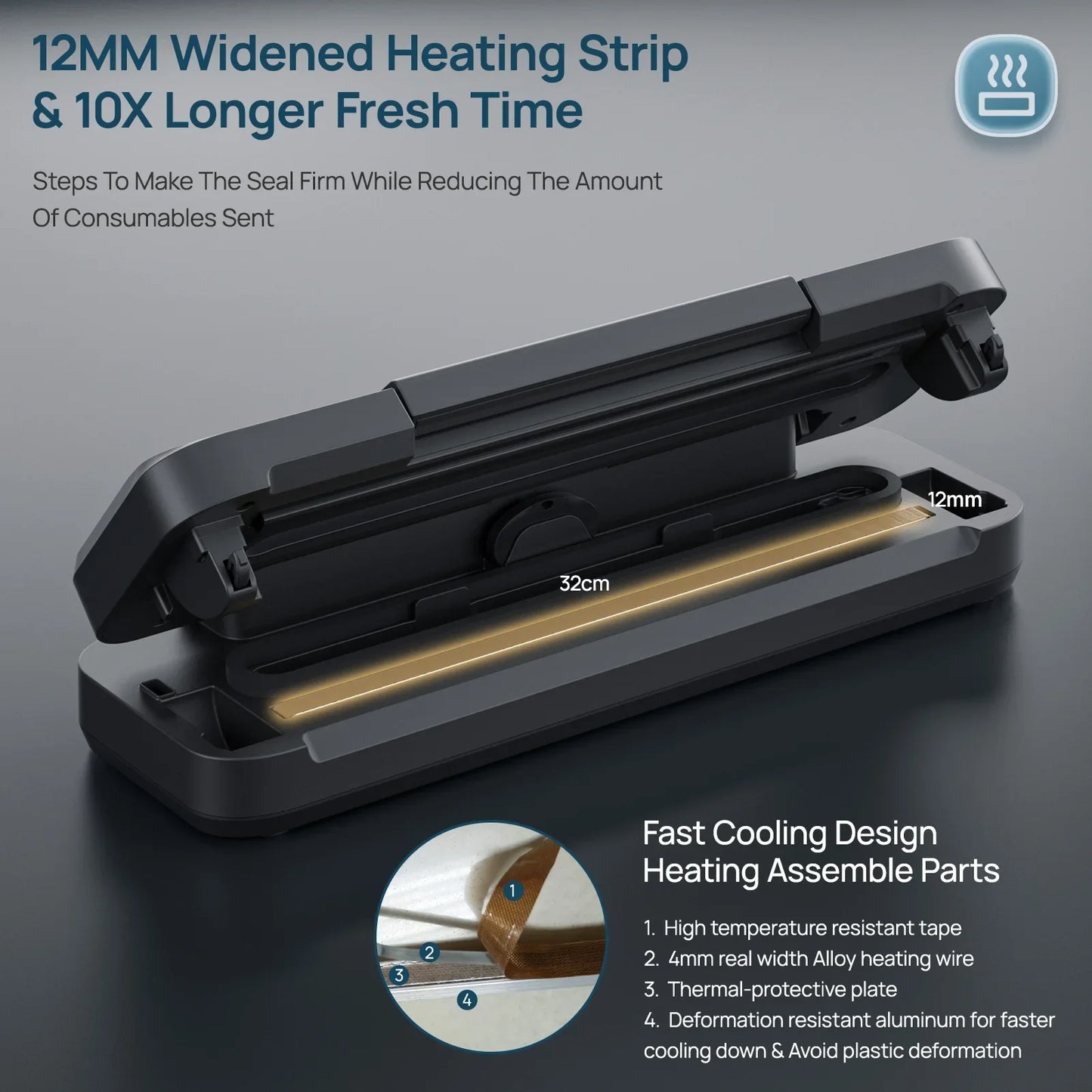 Vakumar Automatic Vacuum Sealer Machine