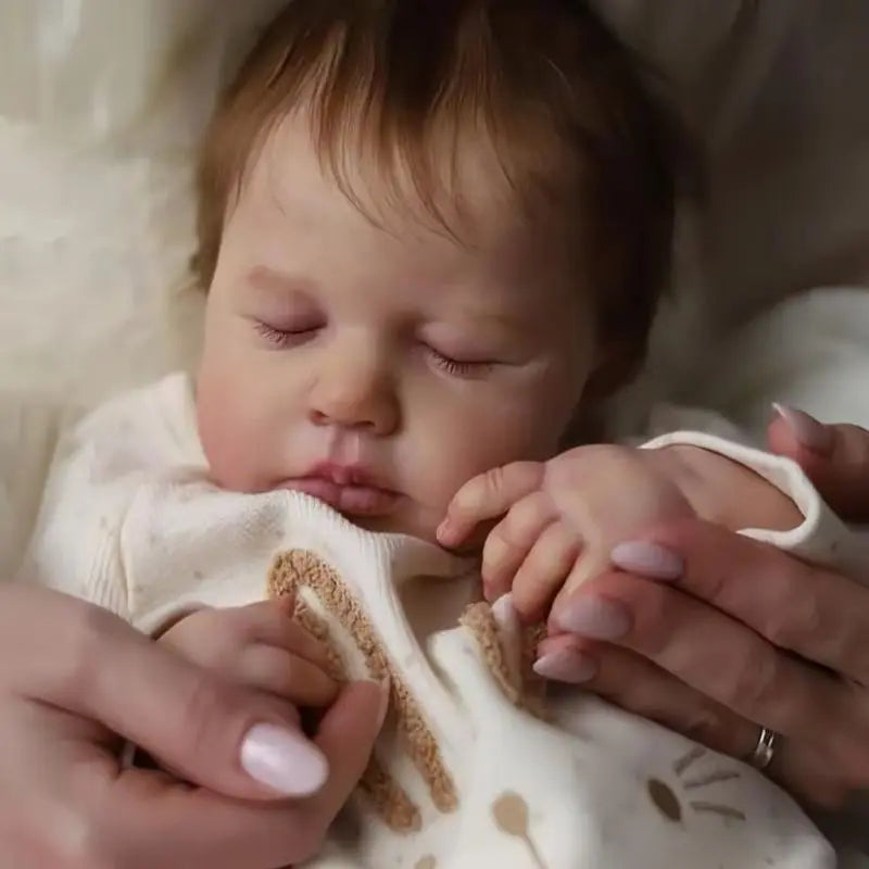 Realistic Handmade Reborn Baby Doll With Accessories
