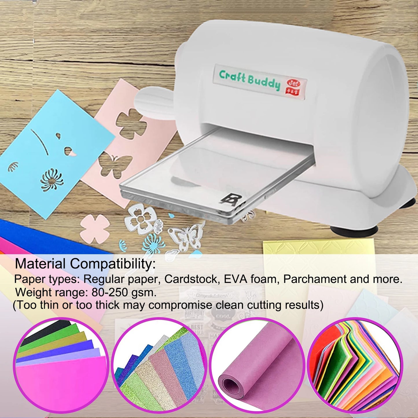 Die Cutting And Embossing Machine For Scrapbooking