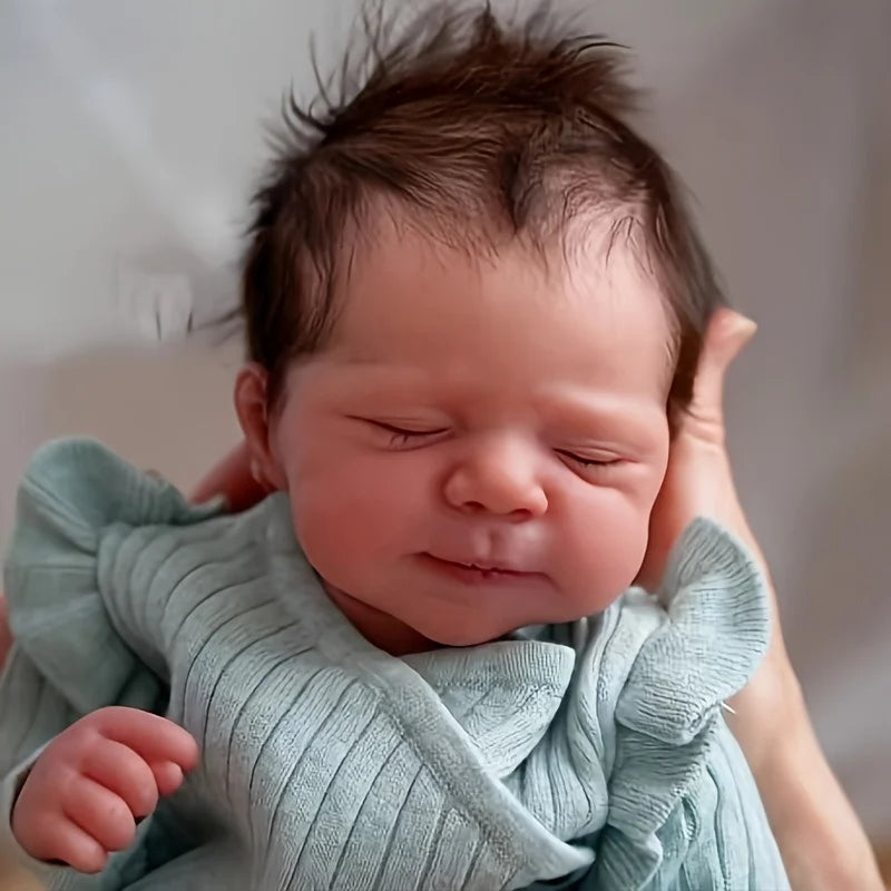 NPK Hand Painted Realistic Reborn Doll