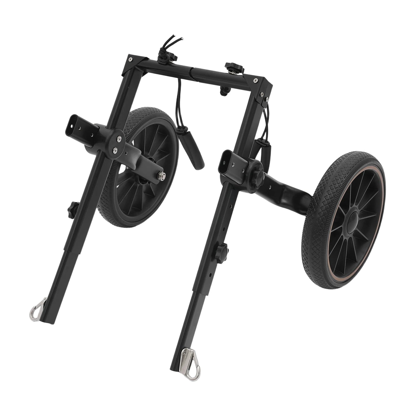 Bymaocar Adjustable Aluminum Dog Wheelchair Hind Leg Support