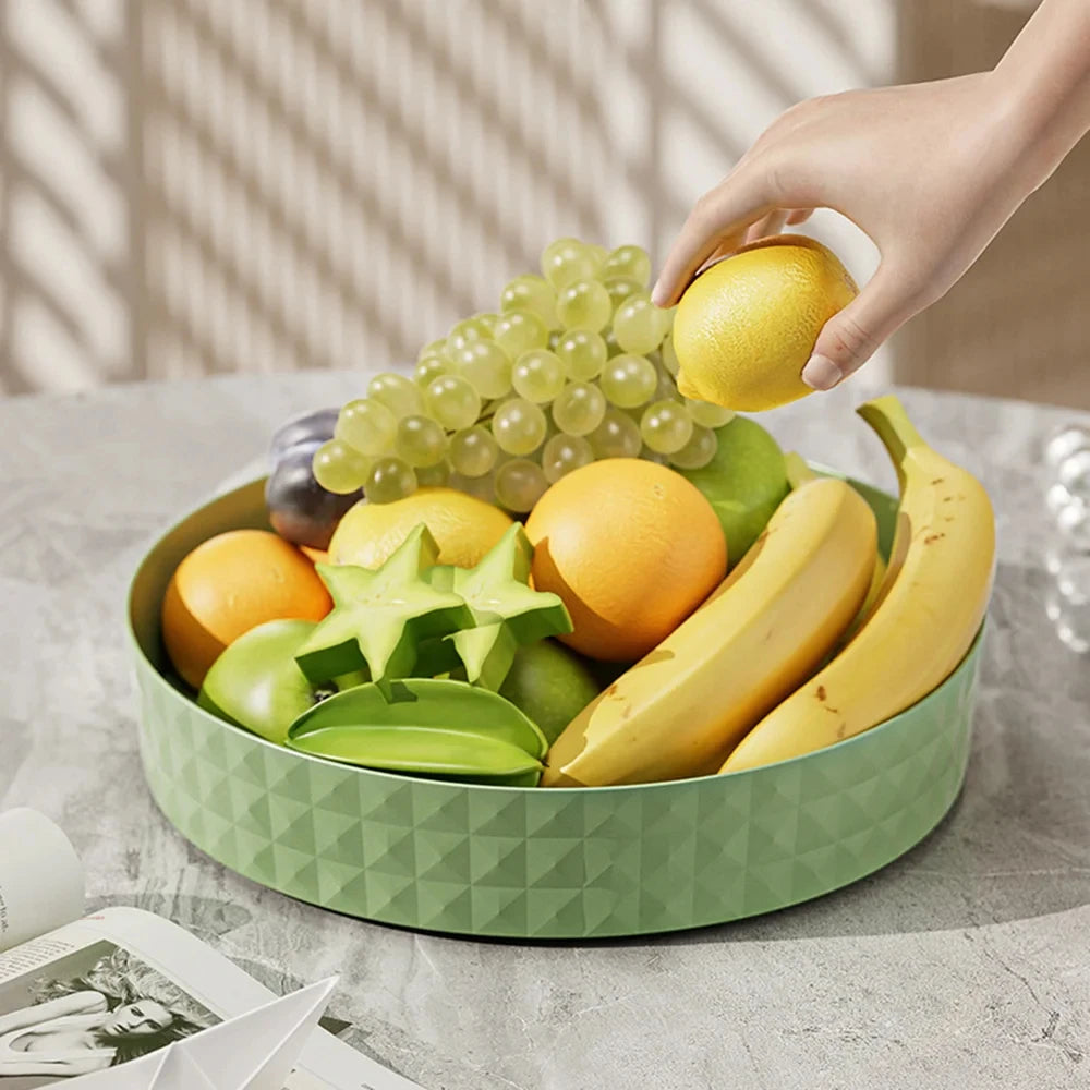 360 Degree Rotating Kitchen Spice Storage Rack