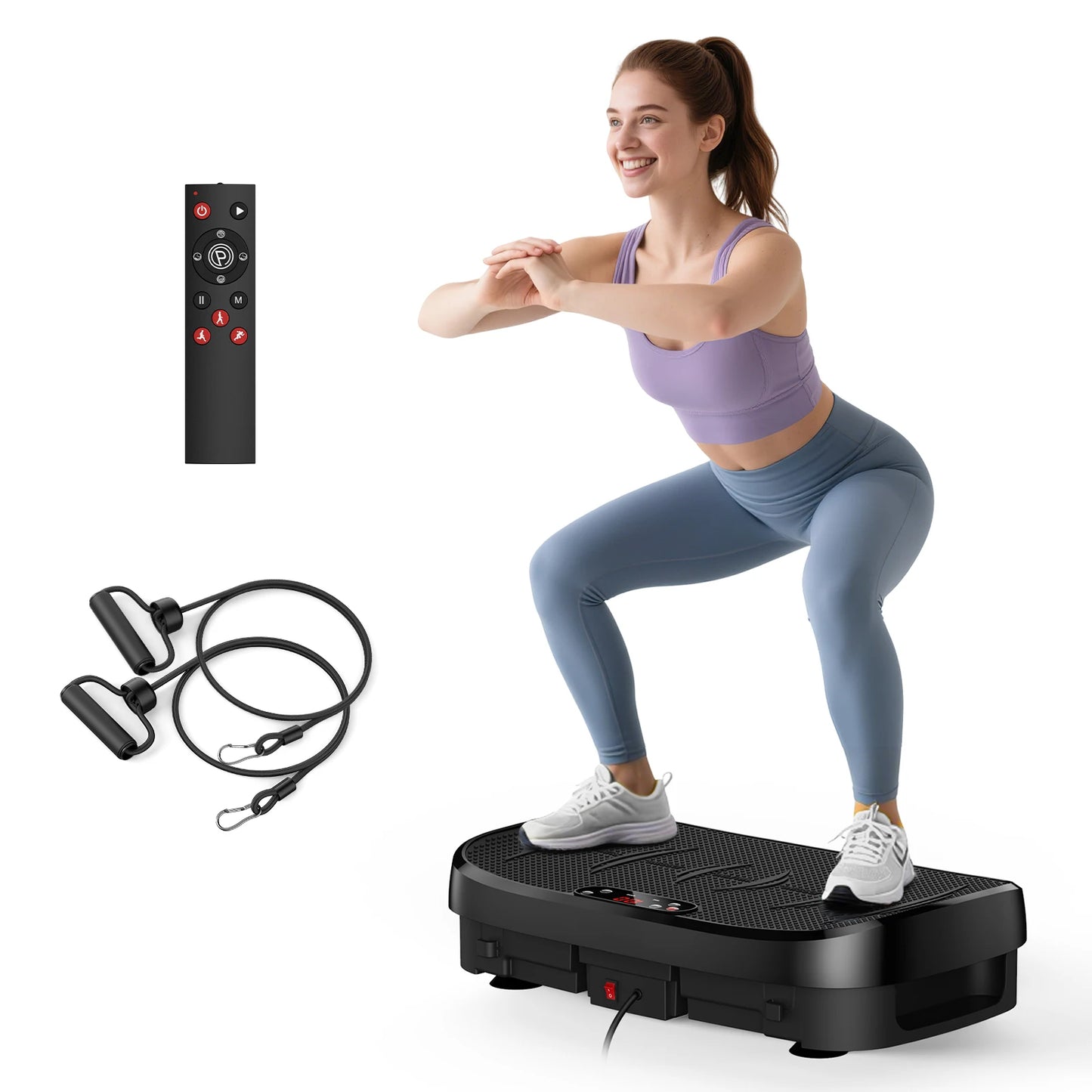 HTM Vibration Plate Whole Body Exerciser 120 Levels
