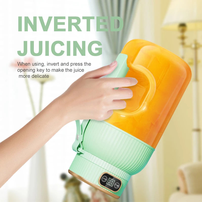 Portable Juicer Blender USB Charging Fruit Cup