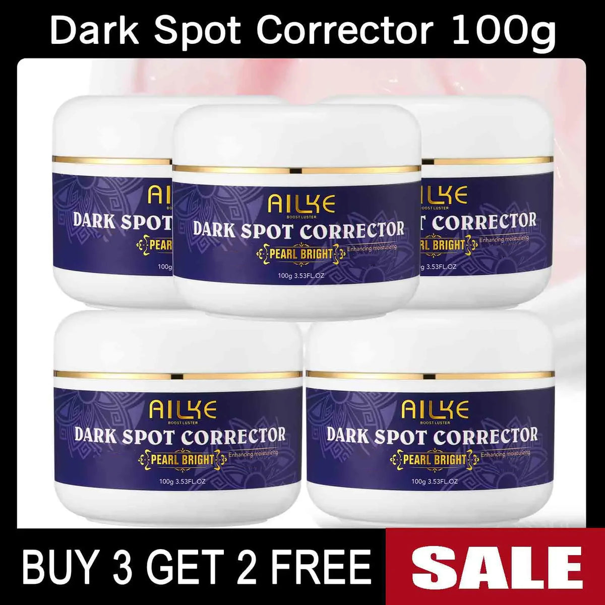 AILKE Double Glutathione Dark Spots Remover Cream