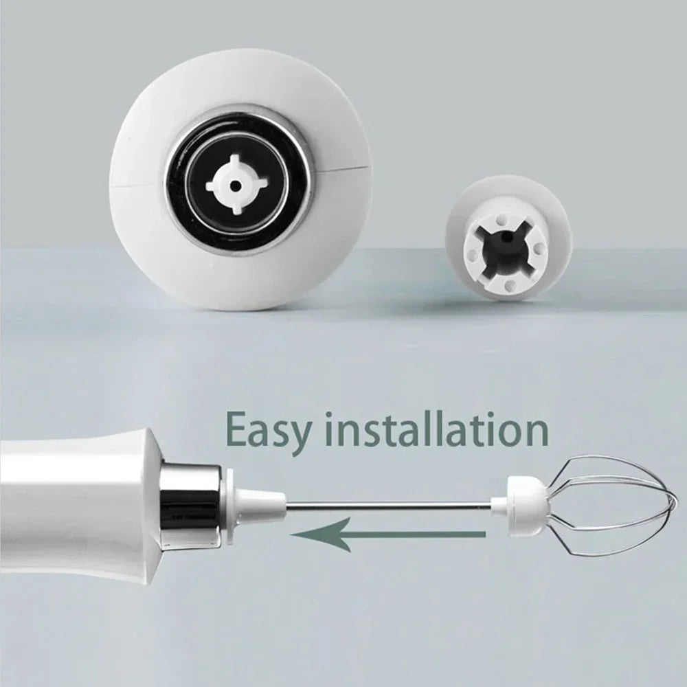 Stonego Rechargeable Handheld Milk Frother