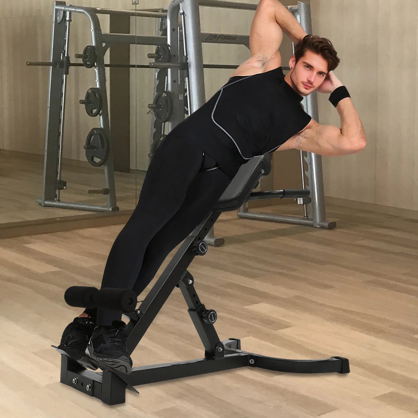Roman Chair Abdominal Bench For Core Strength And Posture
