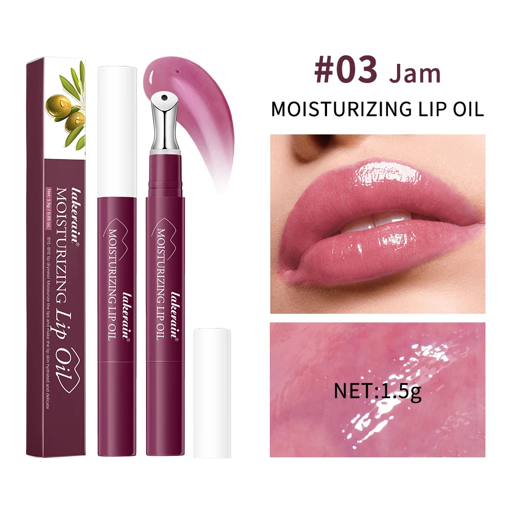 Ibcccndc Moisturizing Plumping Lip Oil For Hydrating Lips
