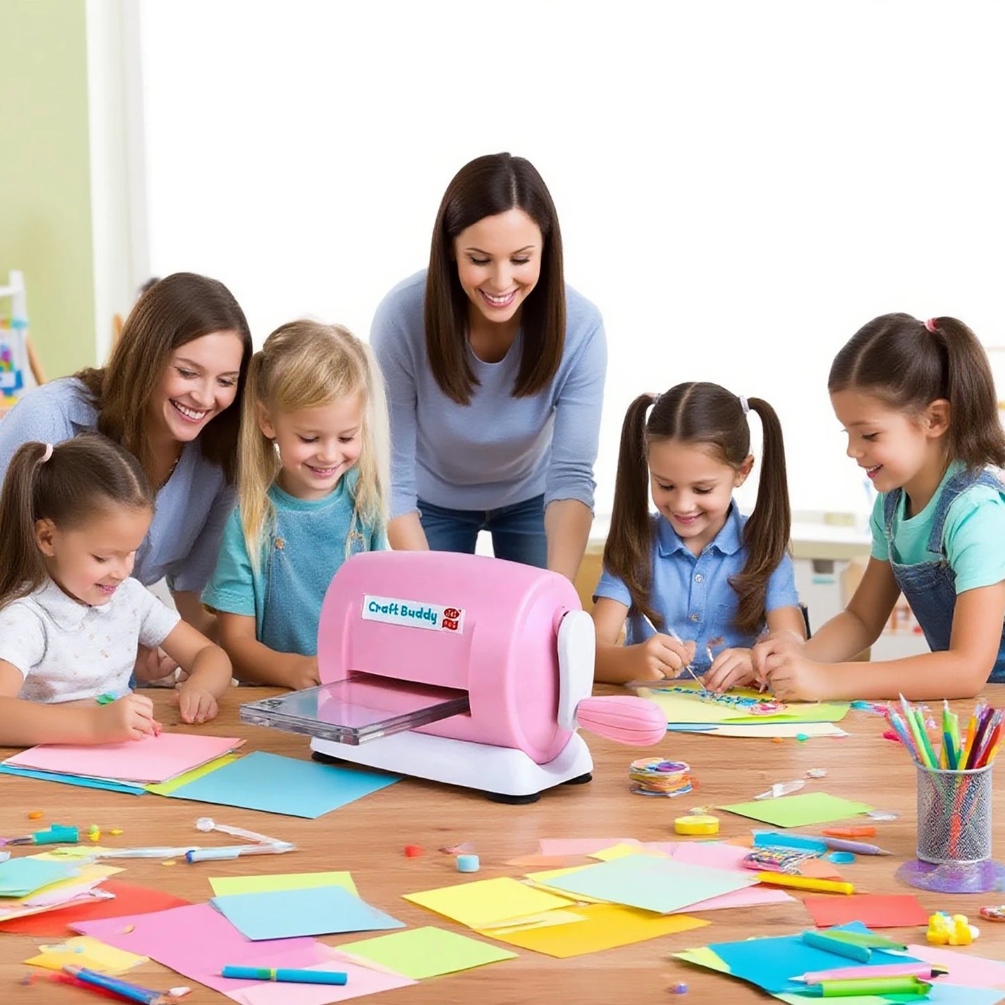 Die Cutting And Embossing Machine For Scrapbooking