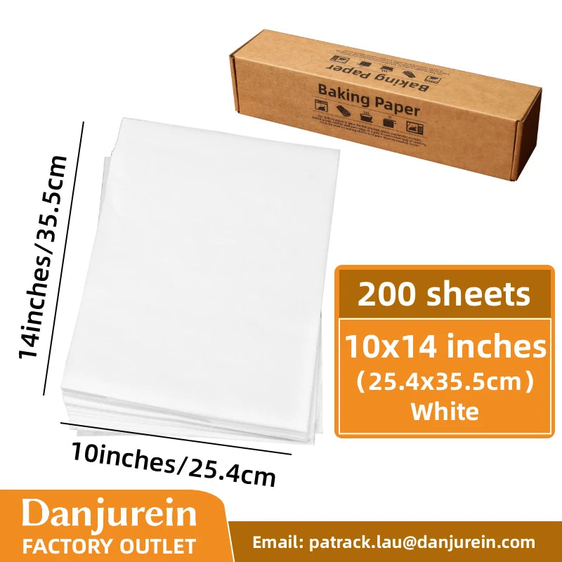 Nonstick Parchment Paper For Oven And Air Fryer Baking
