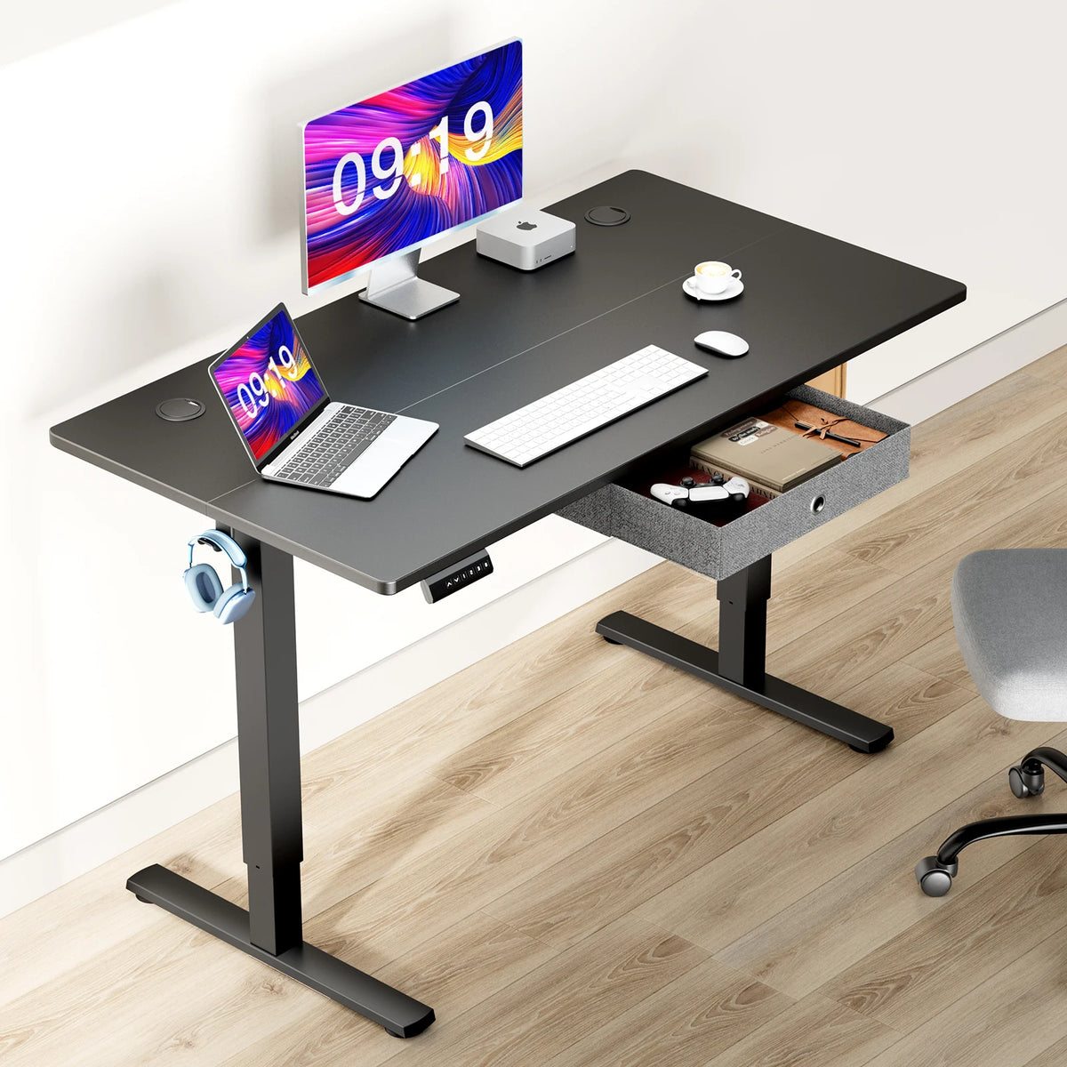 JHK Electric Standing Desk Adjustable Height Workstation