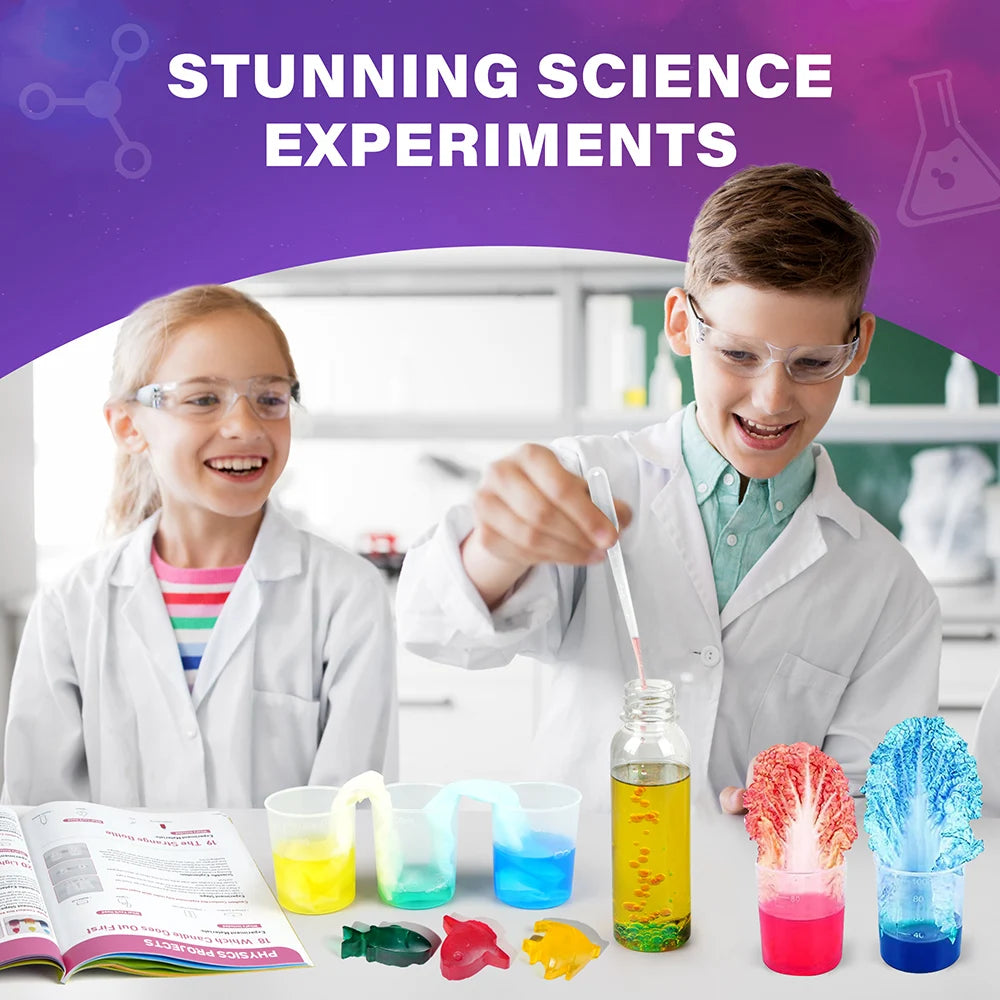 Science Kits For Kids 8 Plus 105 Experiments Educational Toy