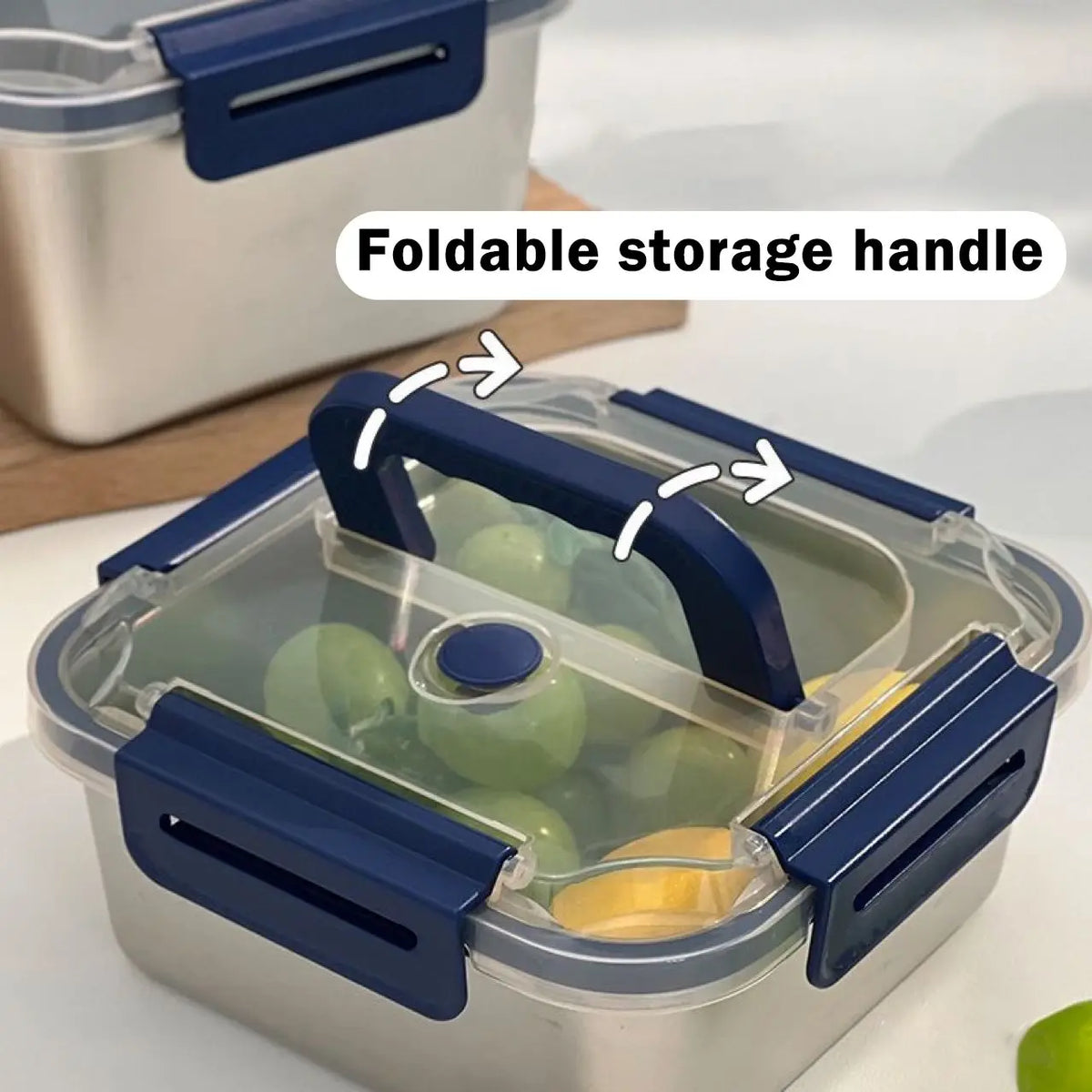 Yakimoto Stainless Steel Food Storage Containers