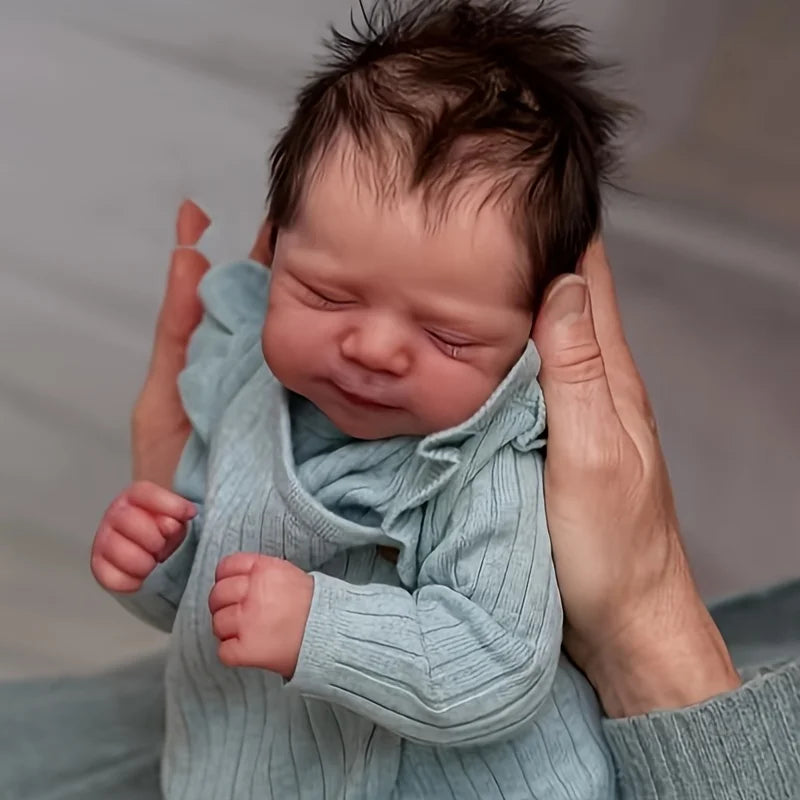 NPK Hand Painted Realistic Reborn Doll