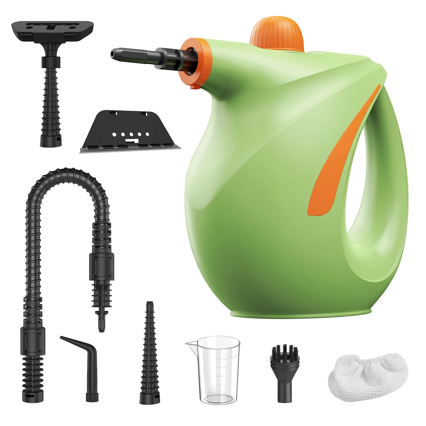 Portable Handheld Steam Cleaner 9 Piece Set