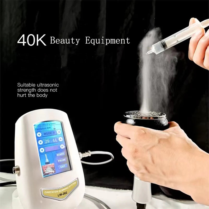 Moonic Beauty 40K 3in1 Cavitation Body Slimming Machine