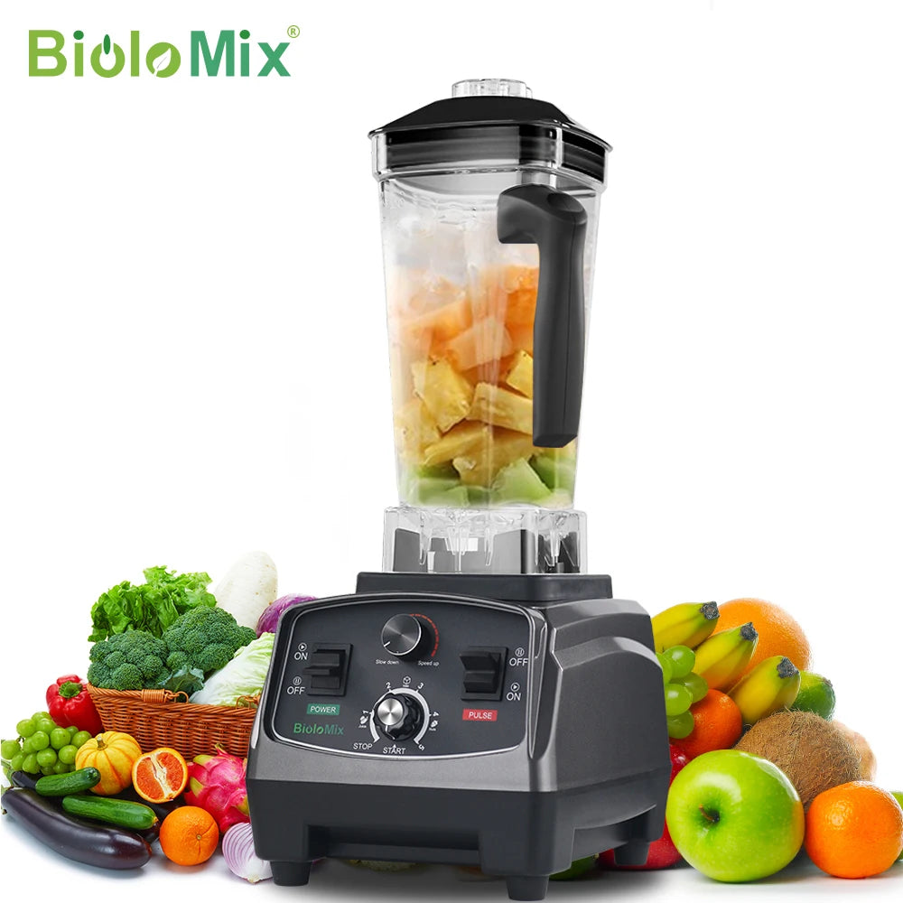 Biolomix Heavy Duty Commercial Programmable Blender