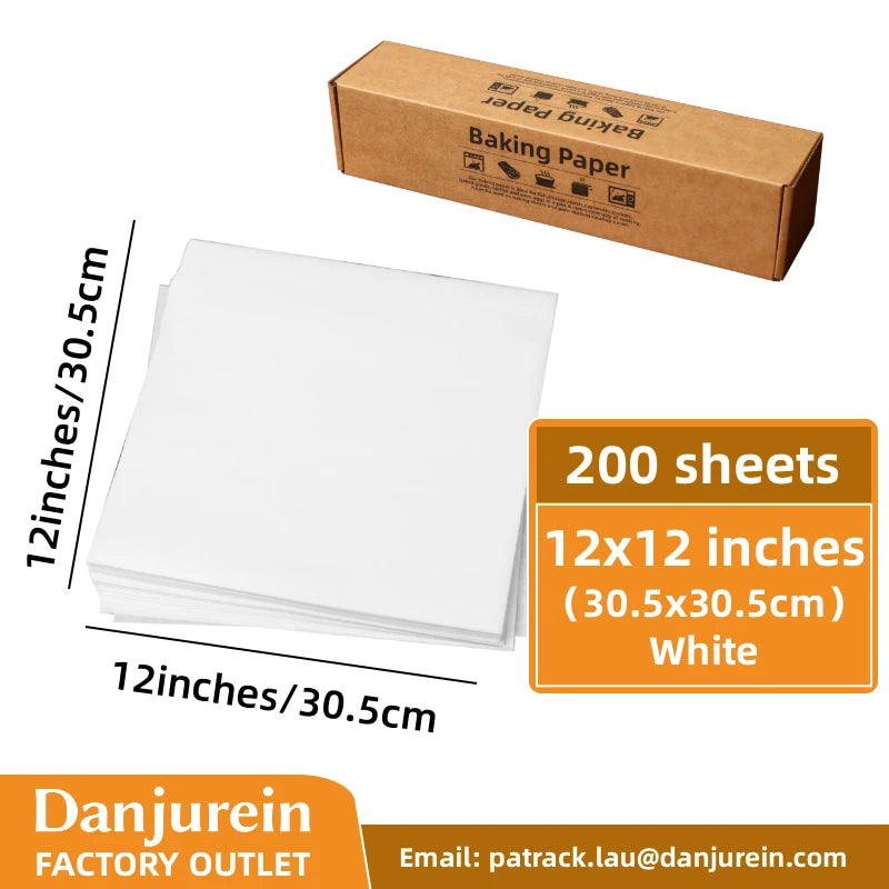 Nonstick Parchment Paper For Oven And Air Fryer Baking