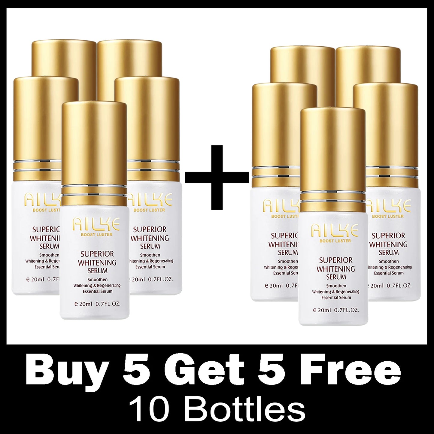 AILKE Vitamin C Face Serum For Dark Spots And Hydration