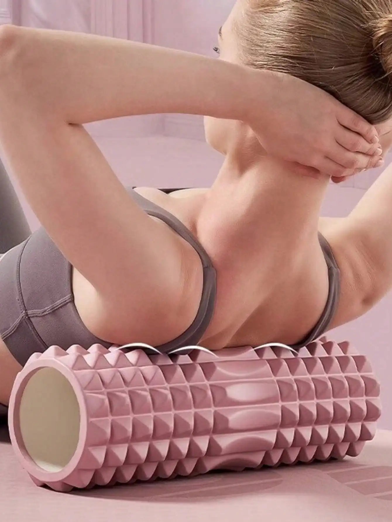 Foam Yoga Massage Roller For Muscle Relaxation