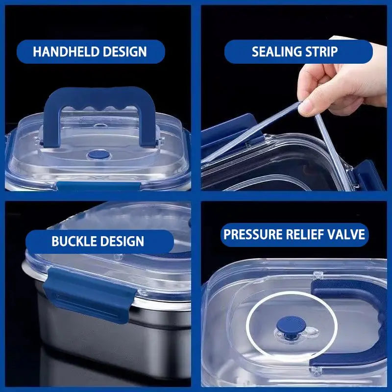 Yakimoto Stainless Steel Food Storage Containers