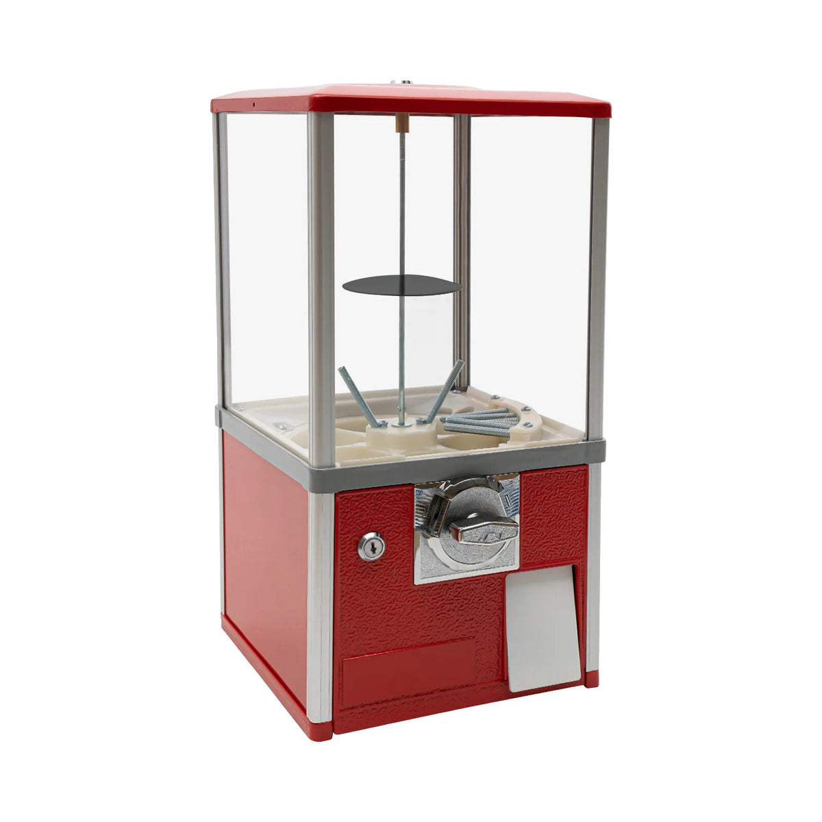 Clear Candy Vending Machine With Display Window For Retail