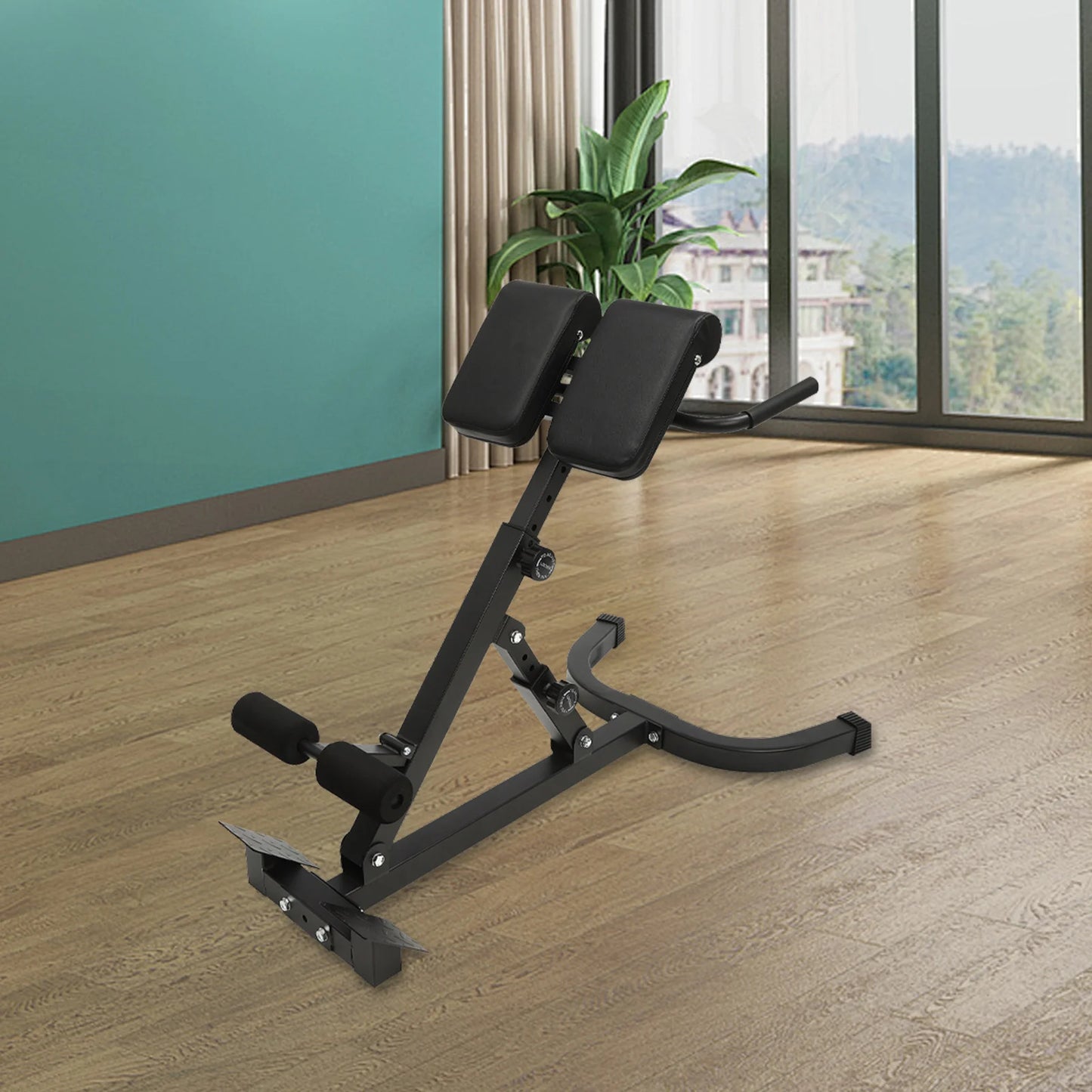 Roman Chair Abdominal Bench For Core Strength And Posture