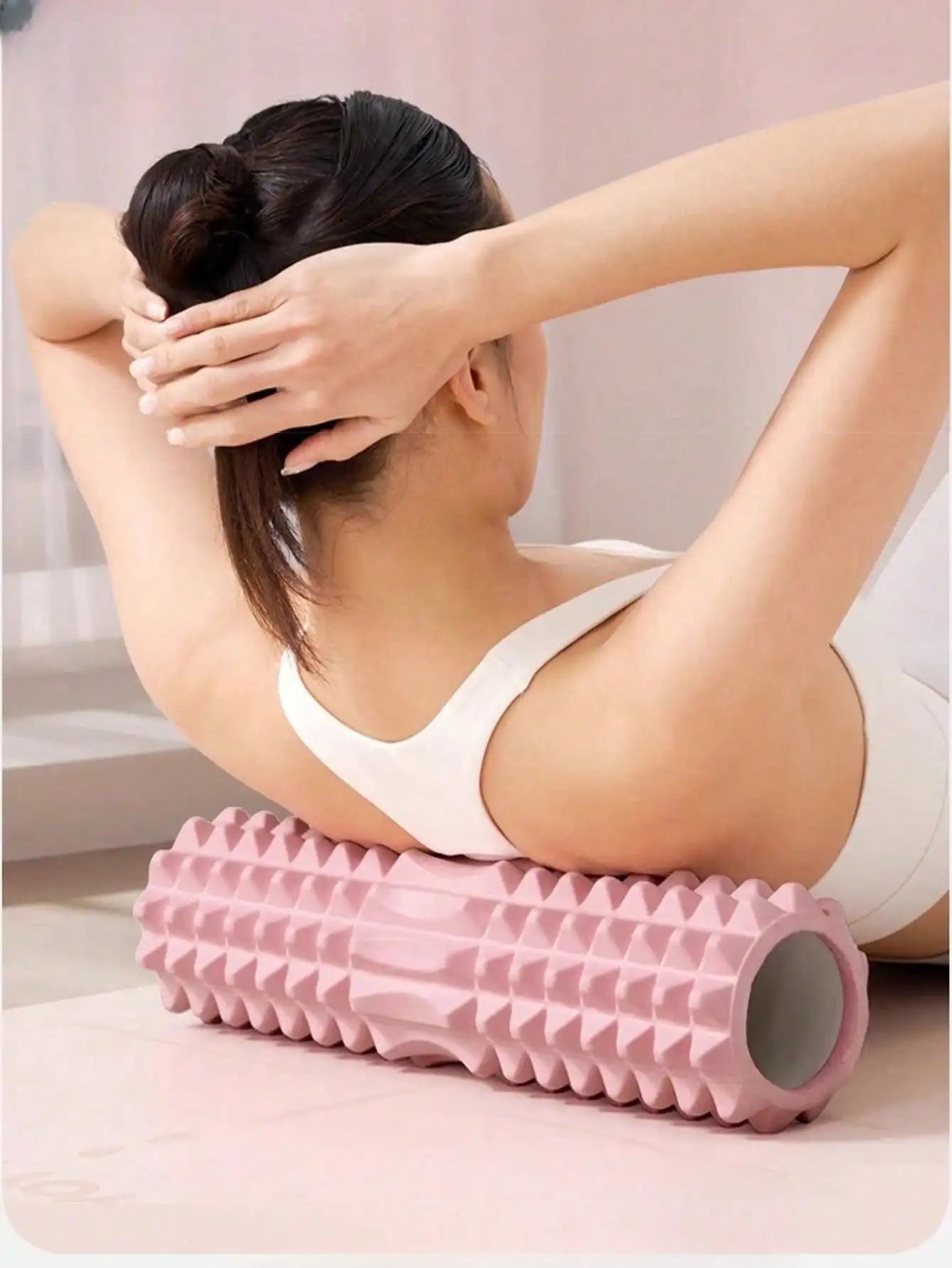 Foam Yoga Massage Roller For Muscle Relaxation