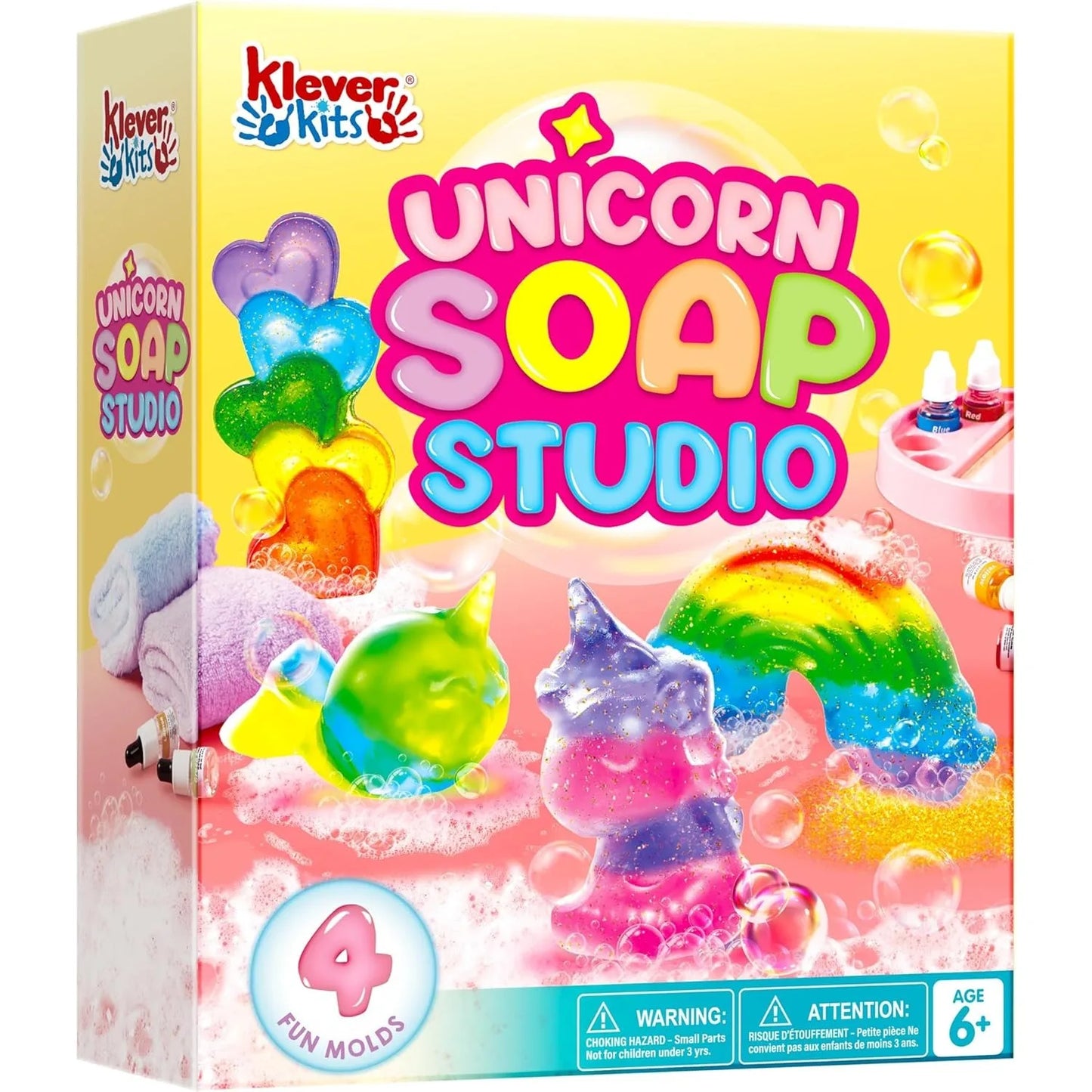 Joyfy Unicorn Soap Making Kit For Kids Craft Activity