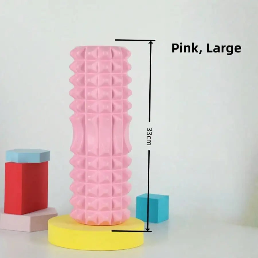 Foam Yoga Massage Roller For Muscle Relaxation