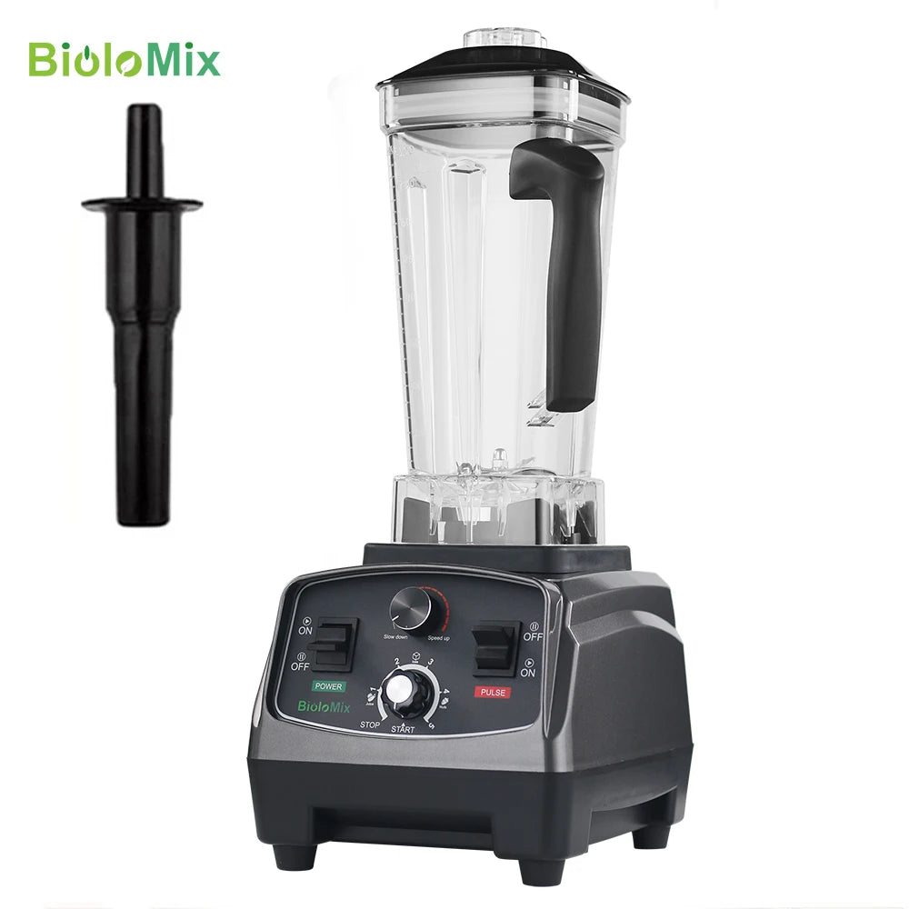 Biolomix Heavy Duty Commercial Programmable Blender