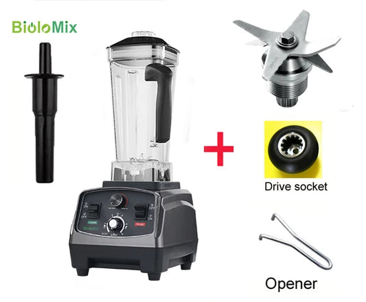 Biolomix Heavy Duty Commercial Programmable Blender